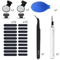 KUTOU Dust Plug Type C Mobile Phone Cleaning Kit for iPhone Samsung Huwei Phones Dustproof Cleaning Brush Set iphone Cleaner