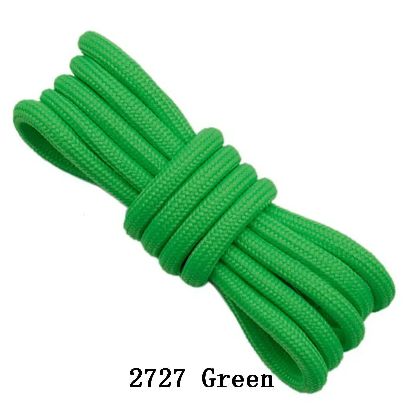 Coolstring Extra Long 5mm Round Shoelaces Sports Laces Colorful Pink Shoestrings Ropes for 350 High Boots 700 Roller Skates