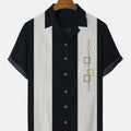 Stripes Simple Casual Dress Shirts European Size Men's | SAMAG