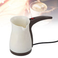 500ml Electric Coffee Pot with Handle Stainless Steel Electric Coffee Making Hot Tea Kettle
