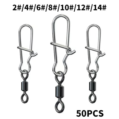 Pike Fishing Accessories Connector Pin Bearing Rolling | SAMAG