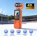 New Pocket3 Pro 4K Sports Action Camera Remote Control 2.0" IPS Screen Portable DV Video Recorder for Cycling Motorcycle Vlog