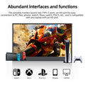 ZSUS 3840*2160 13-inch 4K Portable Monitor 60HZ For Laptop XBox PS4 / 5 Switch TV Box Cell Phone PC Extension Mobile
