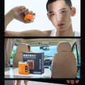 Mini Electric Smart Shaver Household Car Shaver Digital Display Dual Blade Rechargeable Shaver Powerful Beard Trimmer Tool