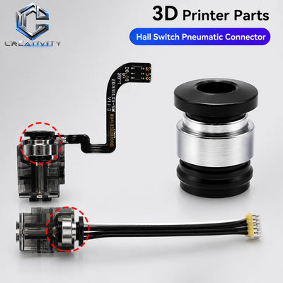 For Lab X1 P1P P1S A1 3D Printer PTFE Tube Hall Switch | SAMAG