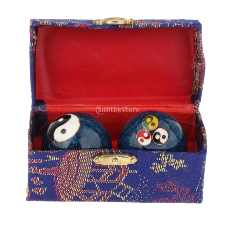 Chinese Baoding Balls With Fitness Seniors Finger - View 14 | SAMAG