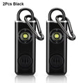 Hollarm Self Defense Personal Alarm for Women, Children, Elderly 130dB Siren Loud Rechargeable Keychain Alarm with LED Light