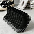 Pairs of Men's Short Socks, All-Season Low-Cut Round | SAMAG