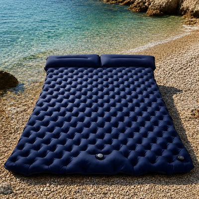 Lightweight Inflatable Double Sleeping Pad, Portable | SAMAG