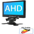 7 - Inch 1920 * 1080 AHD 1080P High - Definition Truck Monitor with Starlight Night Vision - Ideal for Vehicle Reverse in Bus