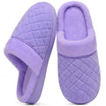 Comwarm Lightweight House Slippers For Women Men Anti-slip Soft Sole Home Slides Comfy Slides Memory Foam Unisex Bedroom Shoes