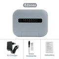 6 or 8 Station WiFi Smart Sprinkler Controller AC24V Solenoid Valve Irrigation System Remote Control by Phone Works with tuya