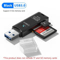 2 in 1 SD TF Card Memory Card Reader USB 3.0 /USB 2.0 Card Reader High Speed Smart Card reader Adapter For PC Laptop Accessories