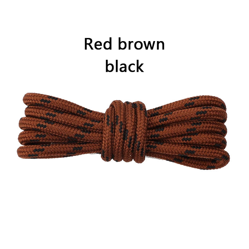 Outdoor Sports Round Shoelaces Durable Polyester Shoe laces Baskets Boots Laces for Shoes 100/120/140/160cm Shoe Accessories