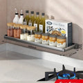 Foldable kitchen Storage Rack Fridge Organizer Storage Tray Clear Food Storage Organizer Spice Rack kitchen Organizer