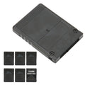 Game Console Accessories Game Console Memory Card 2 in 1 Stable Memory Card for Sony PS2 Game Console Game Memory Card