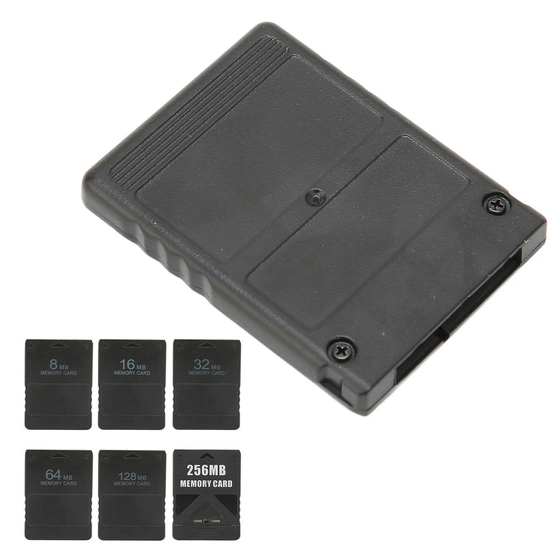 Game Console Accessories Game Console Memory Card 2 in 1 Stable Memory Card for Sony PS2 Game Console Game Memory Card
