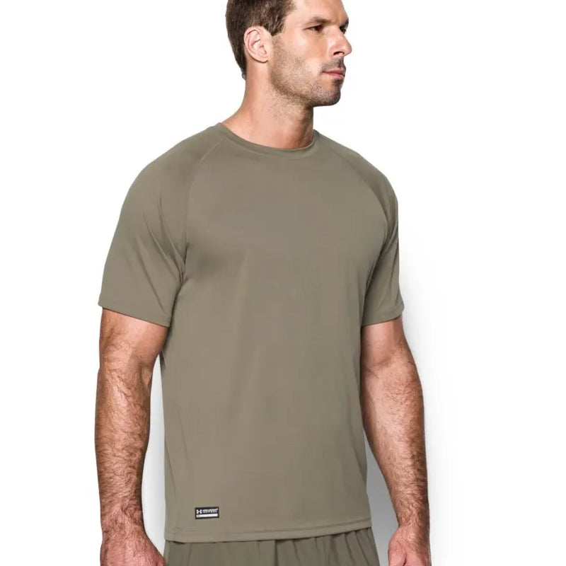Under Armour Men's UA Tactical Tech Short Sleeve T - Shirt - View 3 | SAMAG
