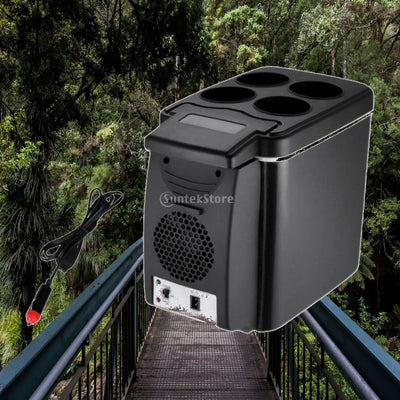 6L Fridge Cooler Portable Freezer Cabin Picnic 12V Small | SAMAG