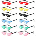 1- Pixel Sunglasses Retro Glasses Adult Boys and Girls | SAMAG