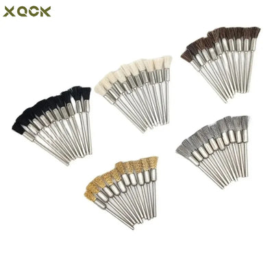 50pcs Polishing Wheels Bristle Brass Steel Wire Abrasive Brush Buffing Brushes Jewelry Making Tools | SAMAG