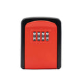 Key Lock Box Wall Mounted Stainless Steel Safe Weatherproof 4 Combination Storage for Indoor and Outdoor - View 12 | SAMAG