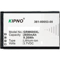 GARMIN P11P15-04-N02 361-00053-00 Handheld GPS Battery For Montana 680t 650t 610t 600t VIRB Elite Alpha 100 200i 300 Atemos 100