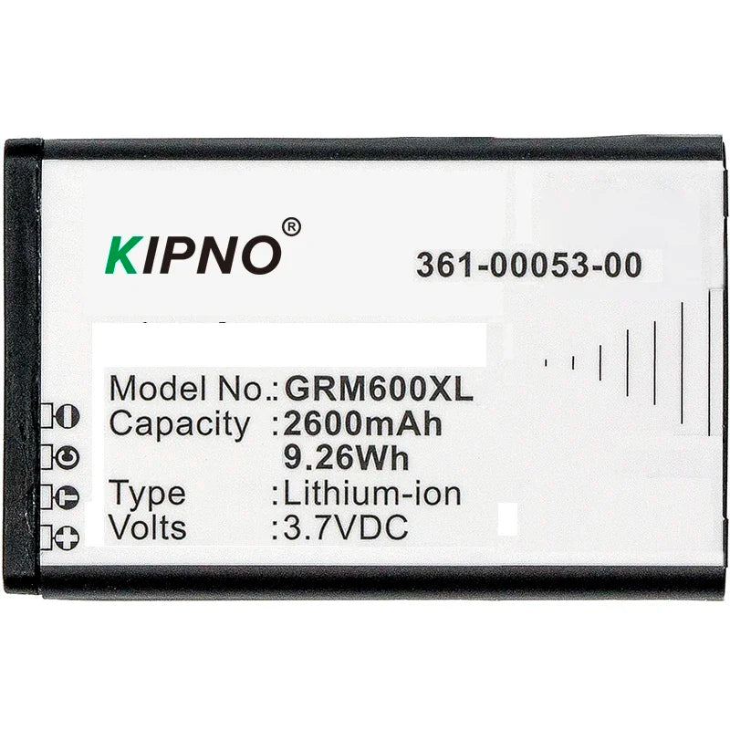 GARMIN P11P15-04-N02 361-00053-00 Handheld GPS Battery For Montana 680t 650t 610t 600t VIRB Elite Alpha 100 200i 300 Atemos 100