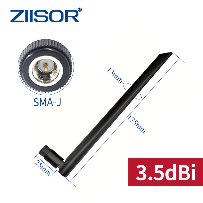 LoRa 868 MHz Antenna Meshtastic Omnidirectional RP SMA Male Antennas Mini 868MHz Antenne for Wireless Module Foldable Aerial