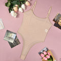 Special Tight-Fitting New Casual Mesh Sexy Bodysuits Erotic Underwear Solid Color Transparent Pure Desire Bodysuits Elegant 55IC