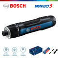 BOSCH GO 3 Cordless Screwdriver 3.6V Lithium - ion Battery Rechargeable Drill with Box go3 Professional Tool | SAMAG