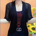 Spring Summer New Ice Silk Knit Cardigan Women - View 8 | SAMAG