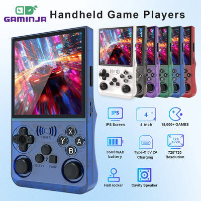 GAMINJA ANS13 Retro Handheld Video Game Console 15000 | SAMAG