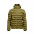 High-End Outdoor Cold-resistant Puffer Jacket Men Autumn Winter Seamless Heat-sealed Hooded Parkas Man Fashion Urban Down Coats