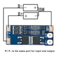 1S/2S/3S/4S/5S Li-ion 18650 Lithium Battery Charger Lipo Cell Module PCB BMS Protection Board For Drill Motor with Balance