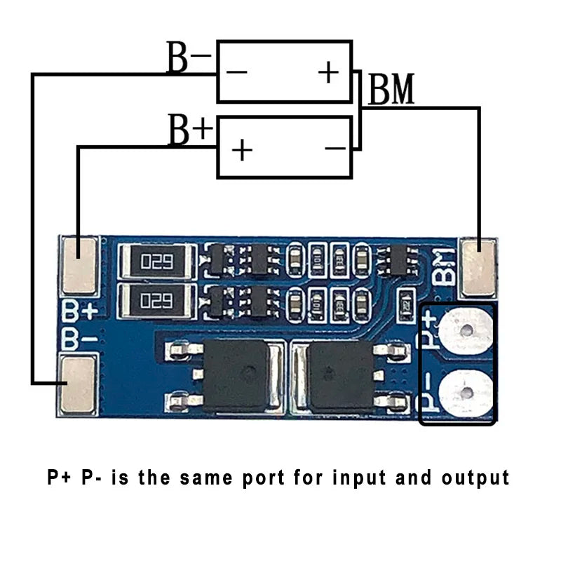 1S/2S/3S/4S/5S Li-ion 18650 Lithium Battery Charger Lipo Cell Module PCB BMS Protection Board For Drill Motor with Balance