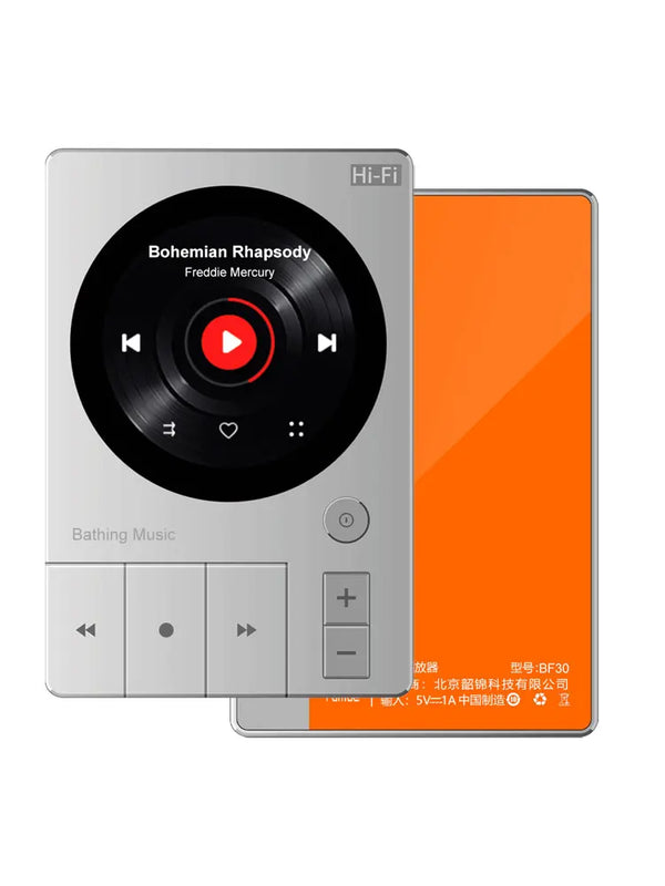 2026 HIFI MP3 Player With DSD256 and Bluetooth ,ESS9018 DAC,Piano-Style Buttons,32bit/192KHz,Lossless Music Player for Audiophil