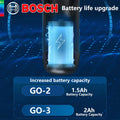 BOSCH GO 3 Cordless Screwdriver 3.6V Lithium - ion Battery Rechargeable Drill with Box GO3 Professional Tool - View 5 | SAMAG