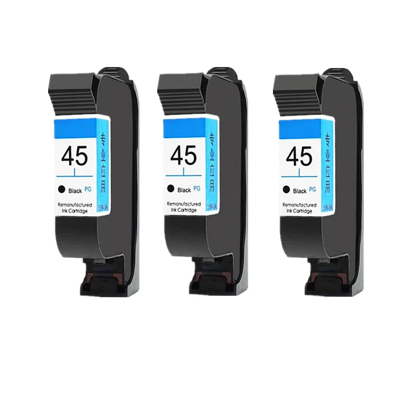 Compatible 45 Black Ink Cartridge 51645 51645A Replacement for HP 710C 870CXI 830C 880C 890C 895CXI 930C 950C Printer