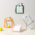 Lovely Cartoon Switch Stickers Luminous Socket Protective Cover Home Waterproof Wall Sticker Decorative Animal Switch Decoration