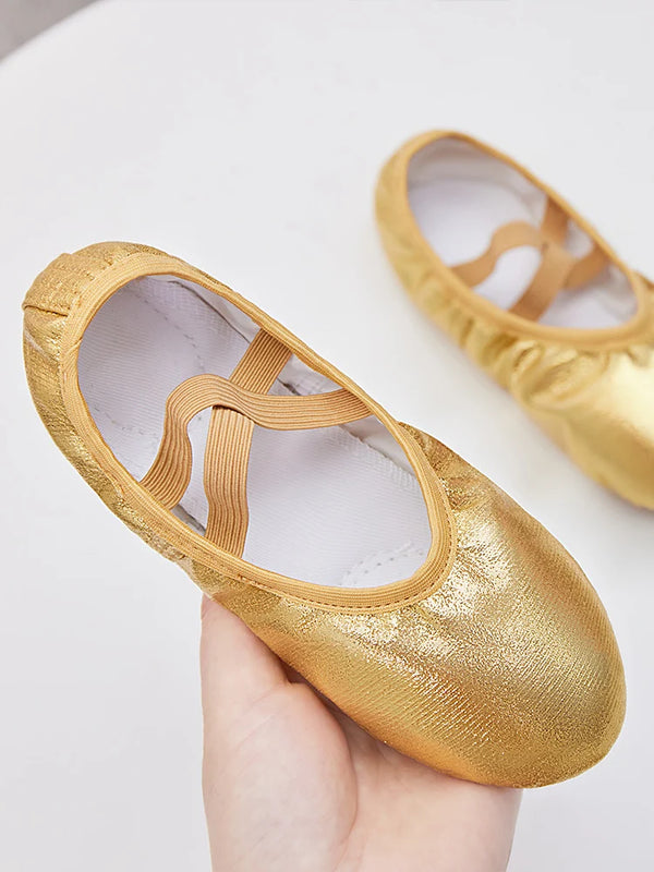 Dance Shoes Female Multi-Color Soft Sole Chinese Dance Children Practice Dance Special Baby Ballet Shoes