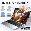 2026 Intel Core i9 10980HK Notebook Windows 11 Pro 15.6 inch Laptop 16GB RAM 1TB/2TB SSD 1920*1080 HD Fingerprint Unlock Backlit