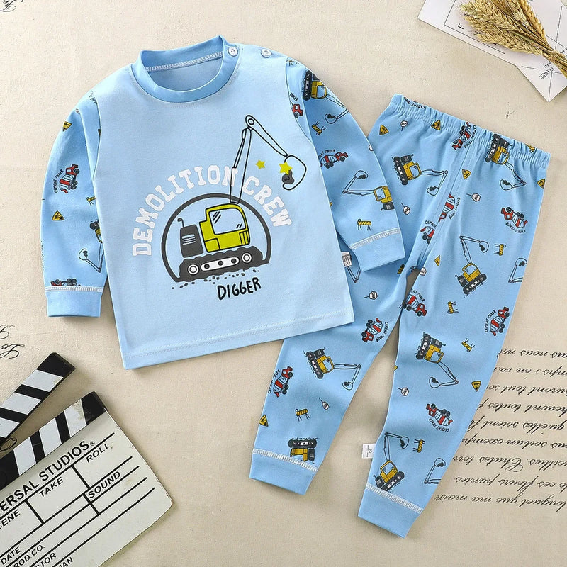 Kids Clothes Children Sets Clothing Boys Girls | SAMAG