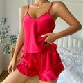 Female Pajamas Set Kimono Bathrobe Gown Spring Summer | SAMAG