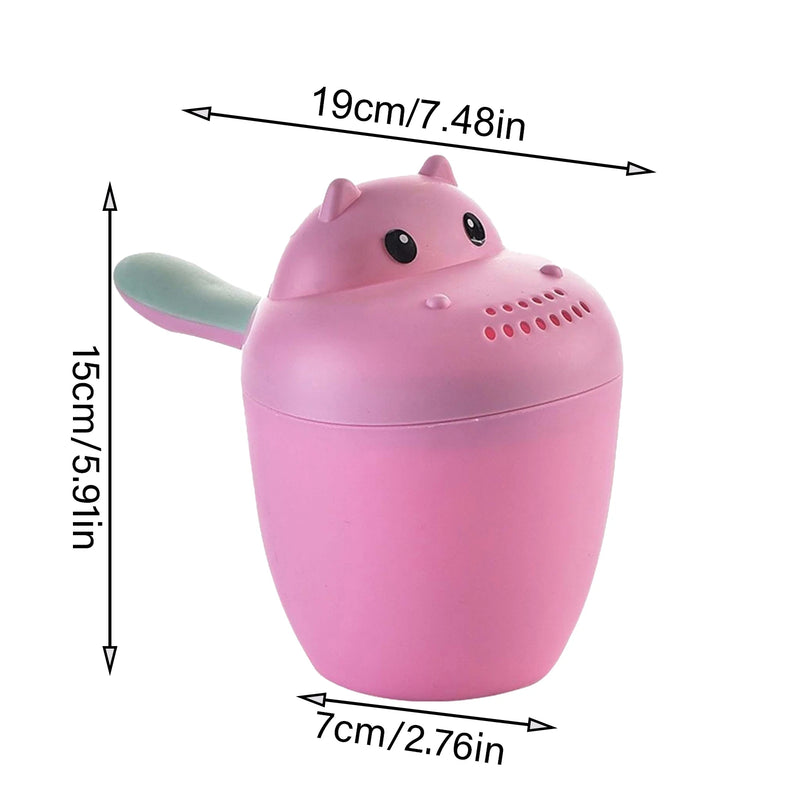 Baby Bath Caps Shampoo Rinser Kids Rinse Cup Shower - View 9 | SAMAG