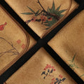 Painted Tea Towel  Absorbent Rag Thickened Table Cleaning Tea Cloth Cotton Household Kitchen Cleaning Cloth Dish Cleaning Towels