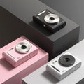 4K Digital Camera Dual Camera Flash 50 Million Hd Pixel Pixel Retro Ccd Portable Card Entry-level Camera Auto Focus