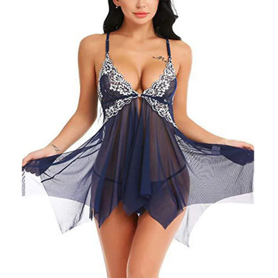 Hot Sexy Woman Lingerie Babydoll Mini Tube Dress Costume | SAMAG