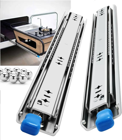 Manufactur 53mm Heavy Duty Drawer Slides Full Extension | SAMAG
