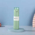 Stainless Steel Mini Thermos Cup 150/250ml with Straw Pocket Insulated Cup One-button Opening Leak-proof Thermal Mug